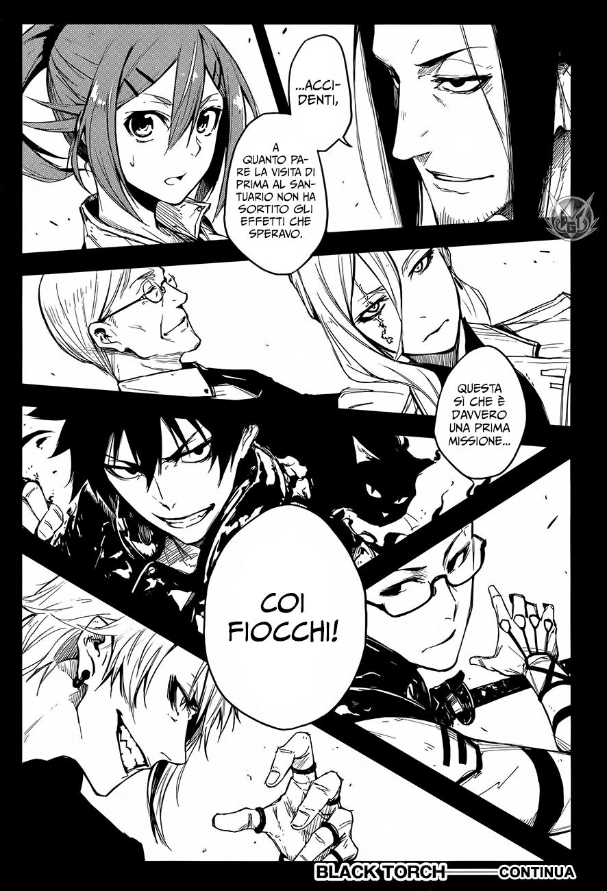 Read Black Torch Manga Online