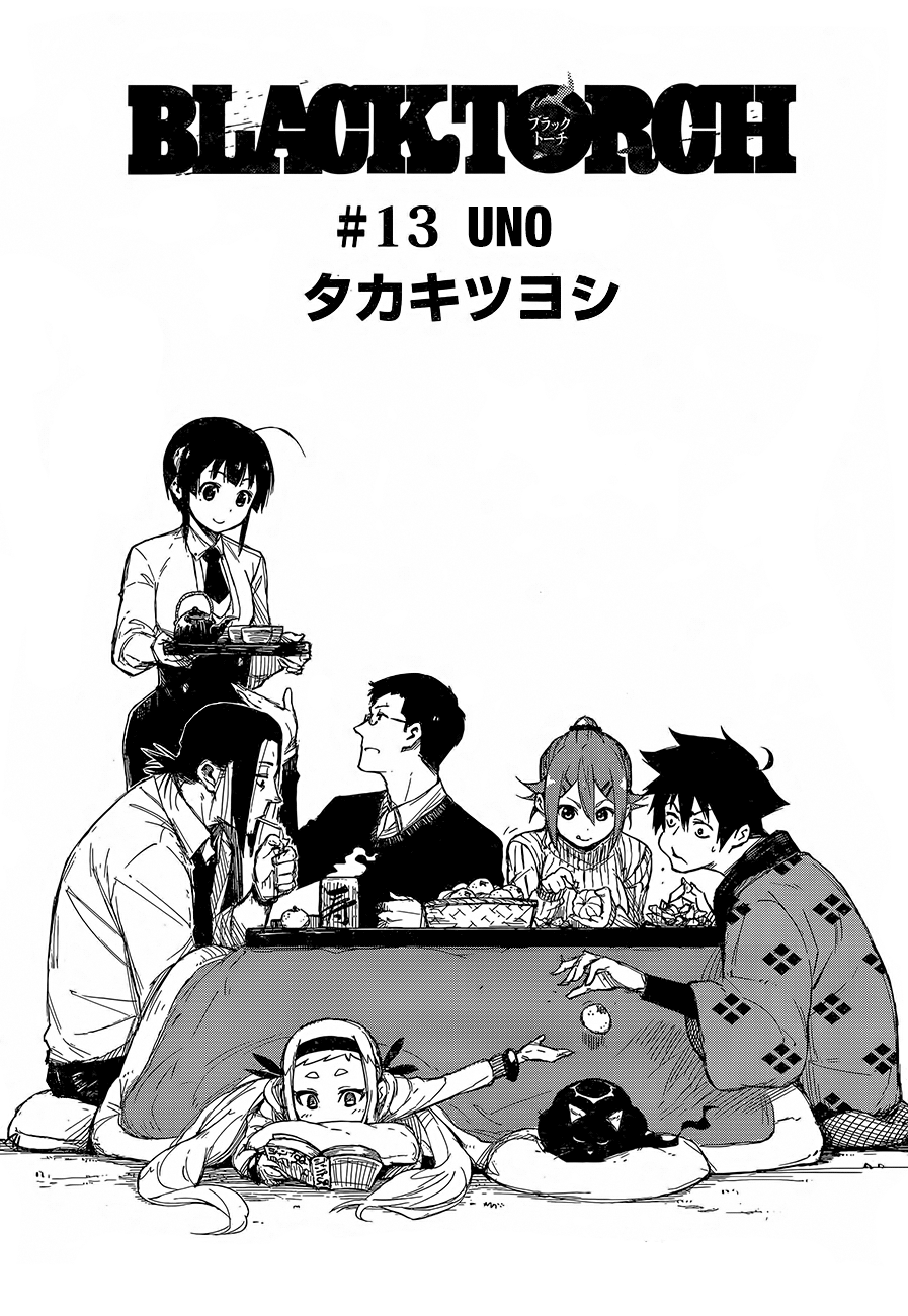 Read Black Torch Manga Online