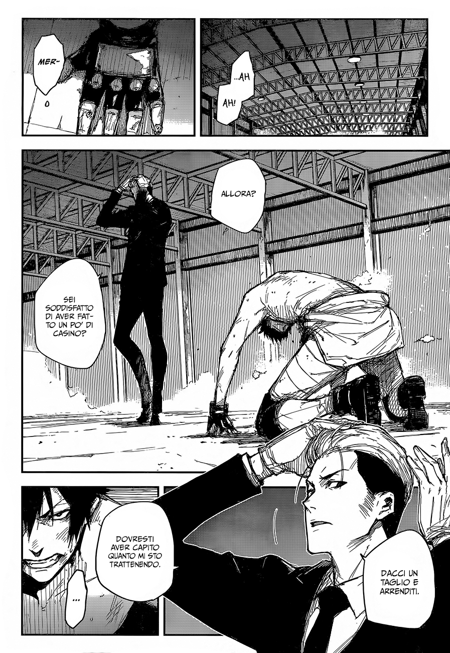 Read Black Torch Manga Online