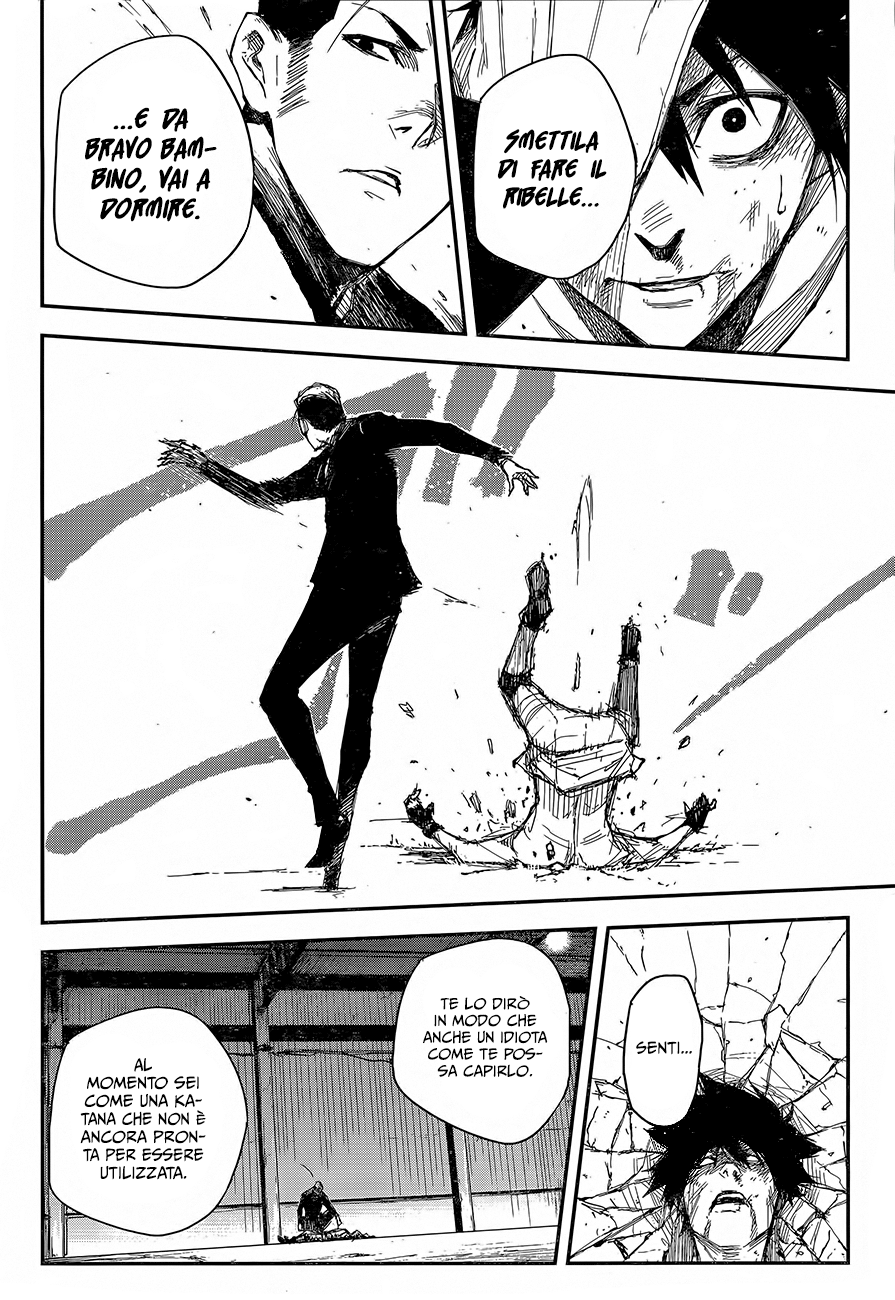 Read Black Torch Manga Online