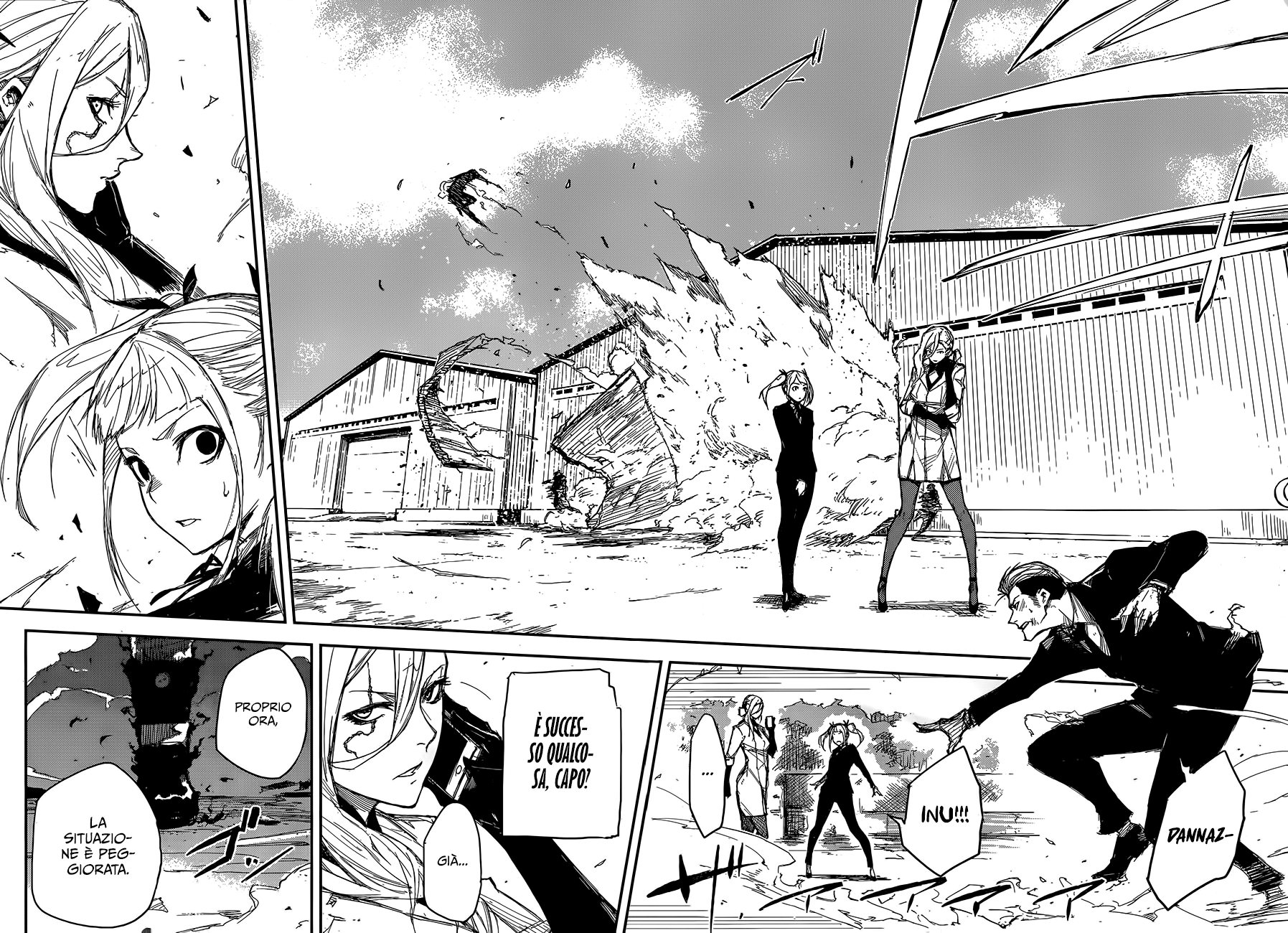 Read Black Torch Manga Online