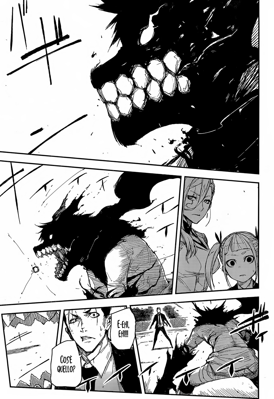 Read Black Torch Manga Online