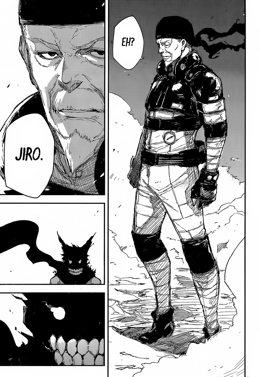 Read Black Torch Manga Online