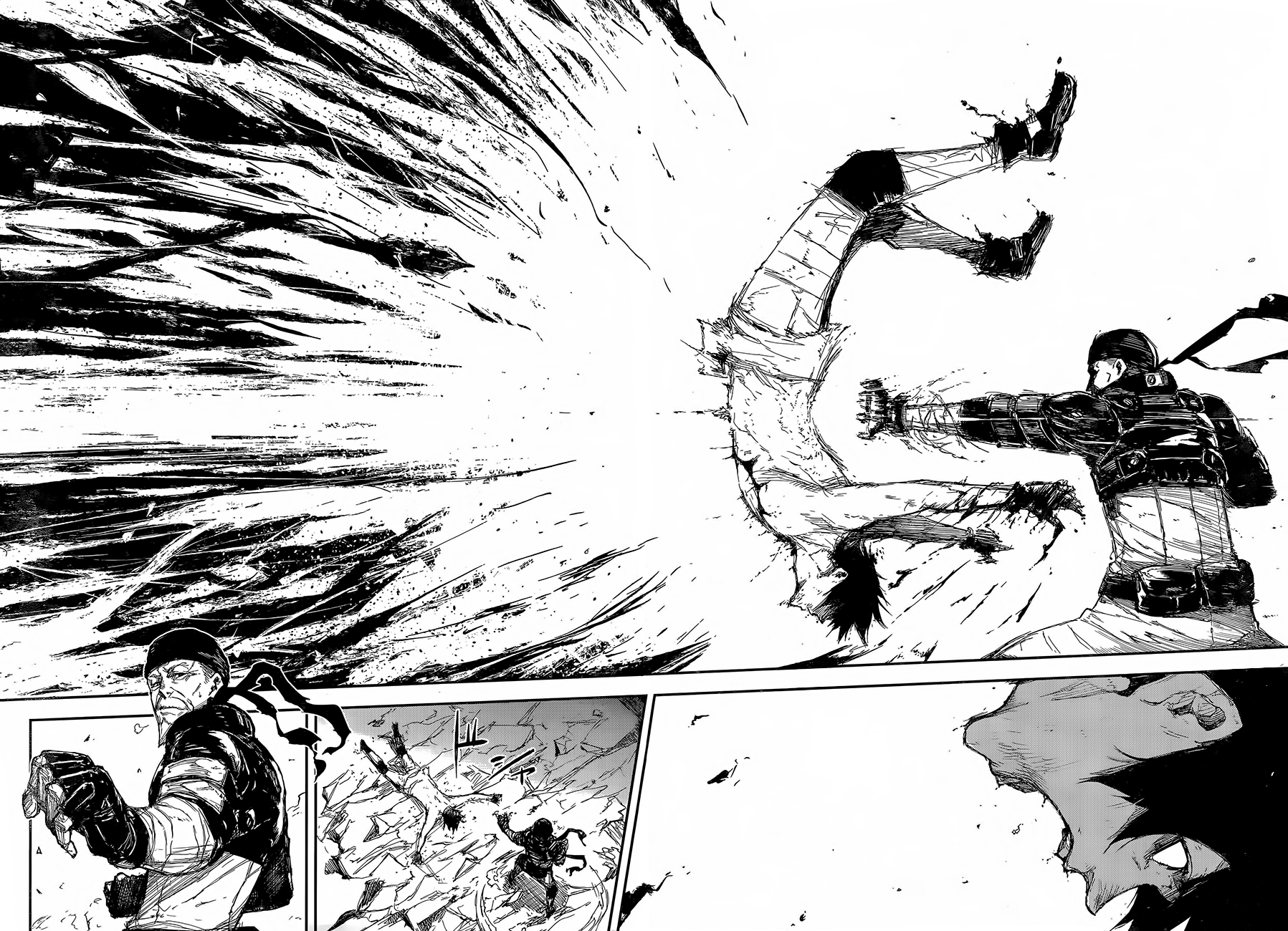 Read Black Torch Manga Online