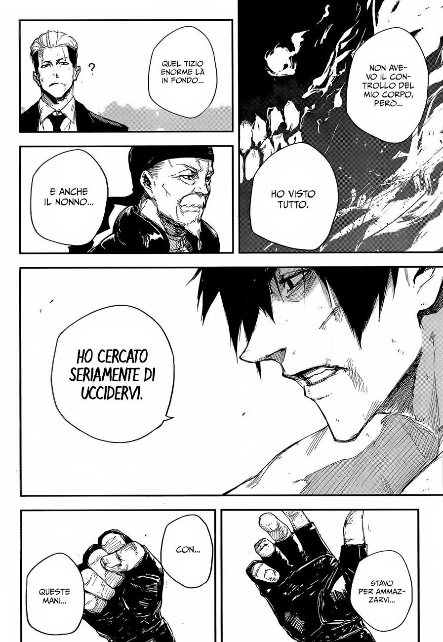 Read Black Torch Manga Online