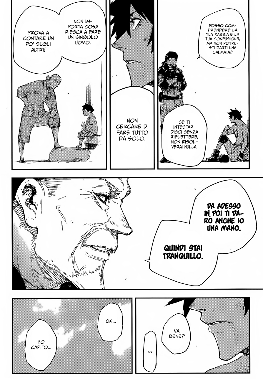 Read Black Torch Manga Online