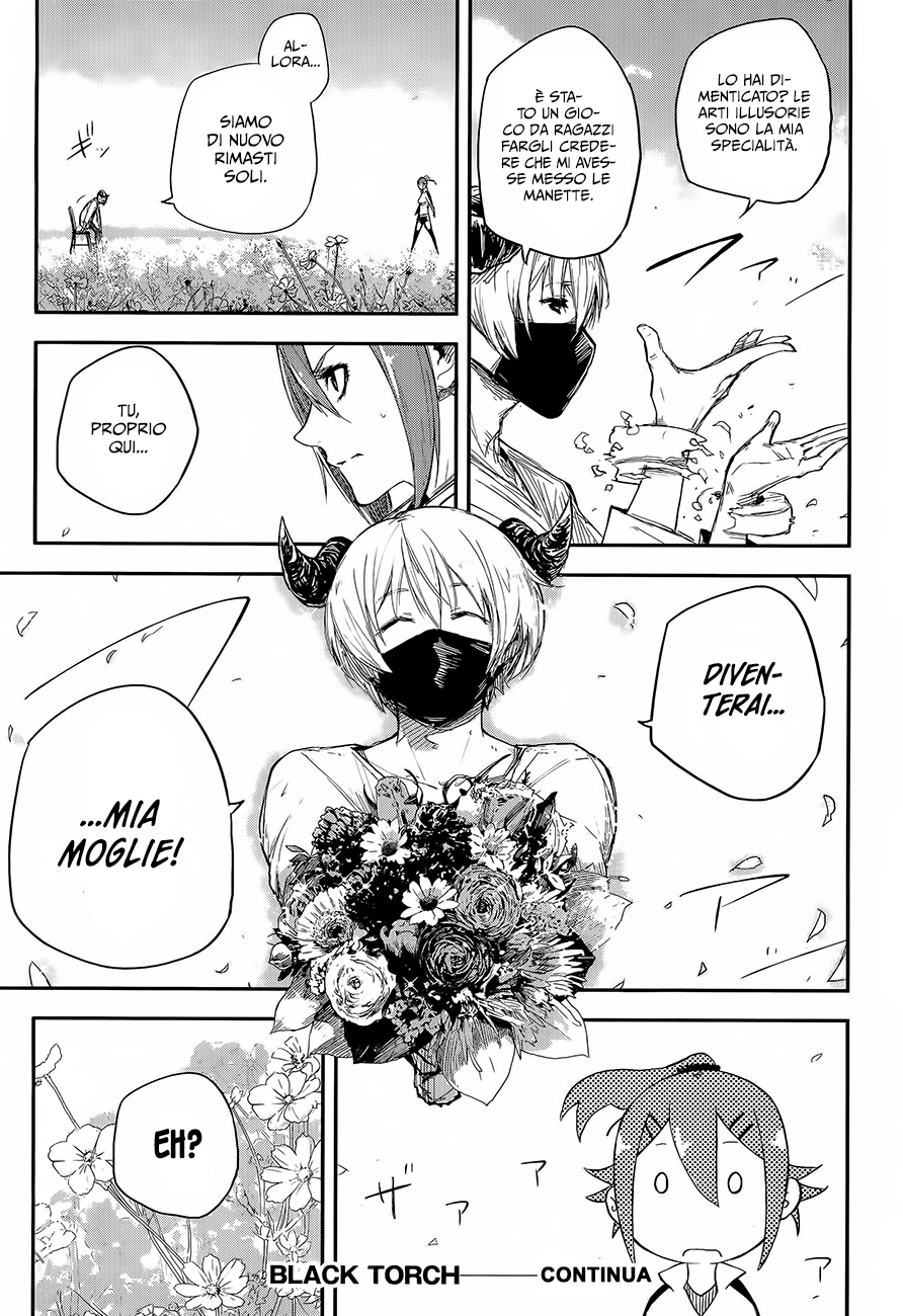 Read Black Torch Manga Online