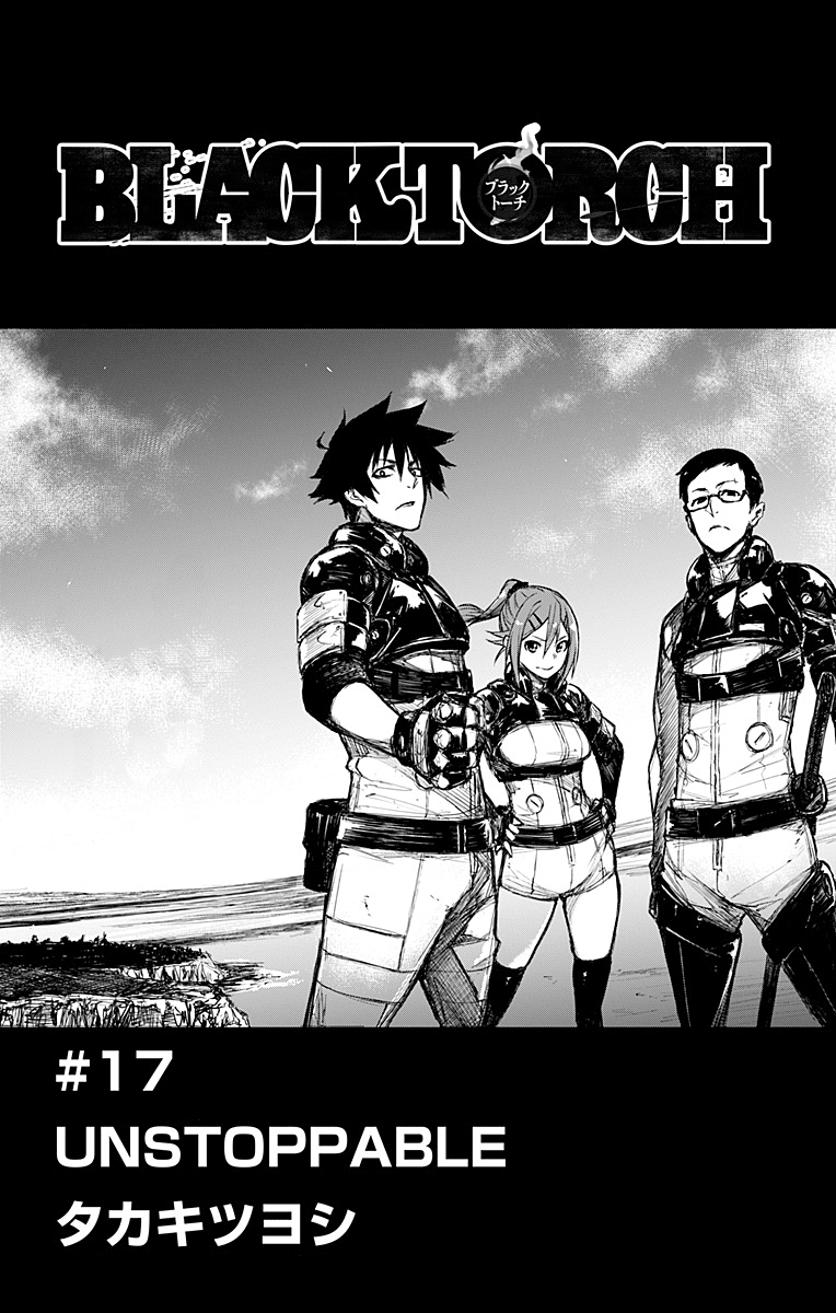 Read Black Torch Manga Online