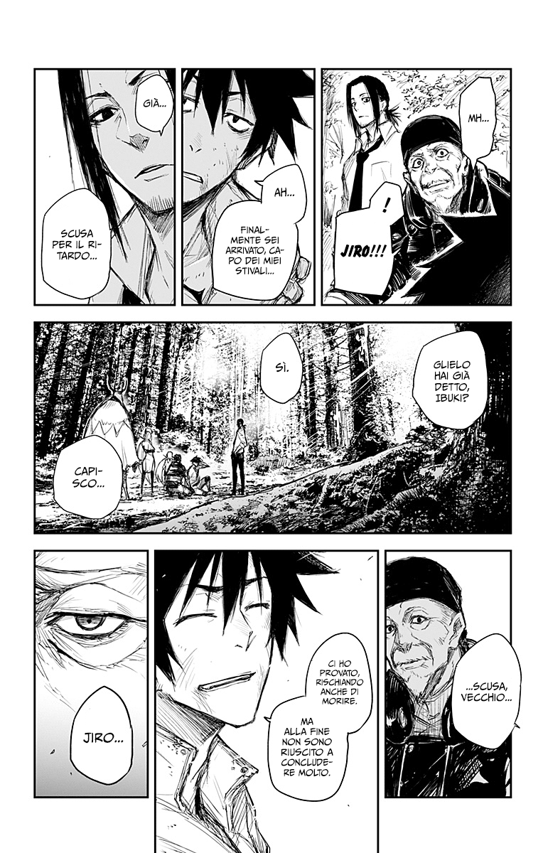 Read Black Torch Manga Online