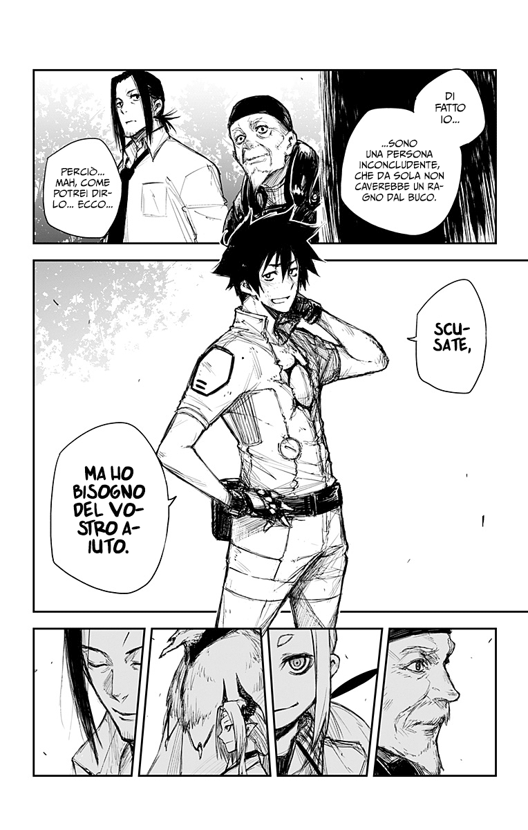 Read Black Torch Manga Online