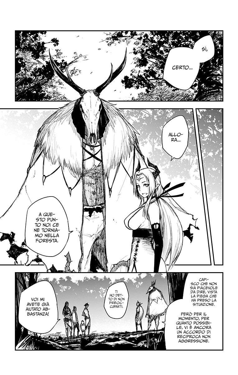 Read Black Torch Manga Online