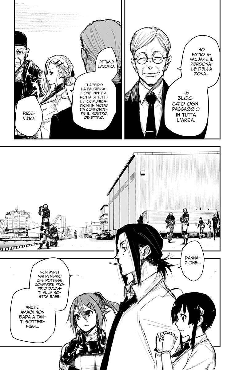 Read Black Torch Manga Online