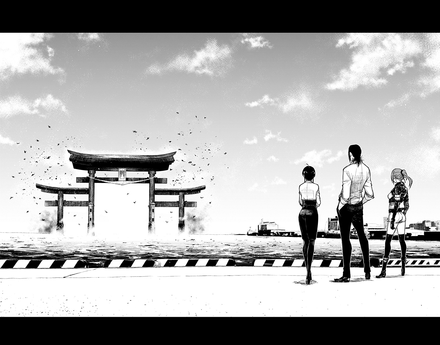 Read Black Torch Manga Online