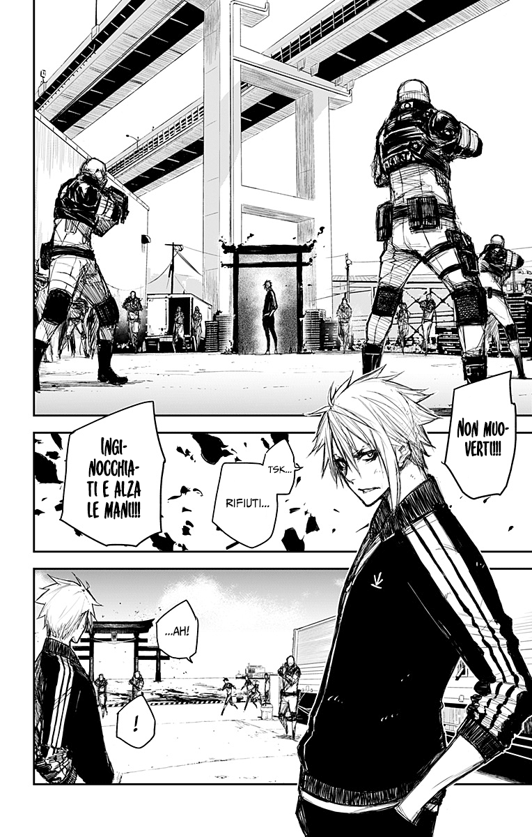 Read Black Torch Manga Online