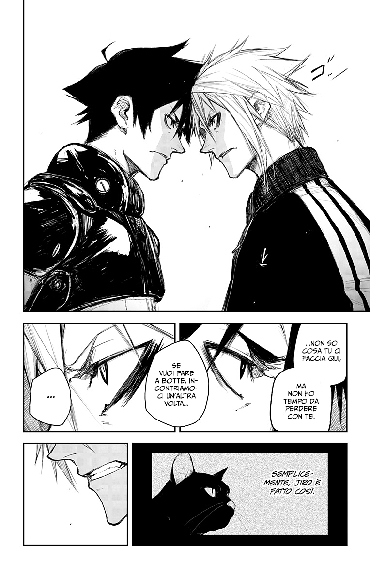 Read Black Torch Manga Online