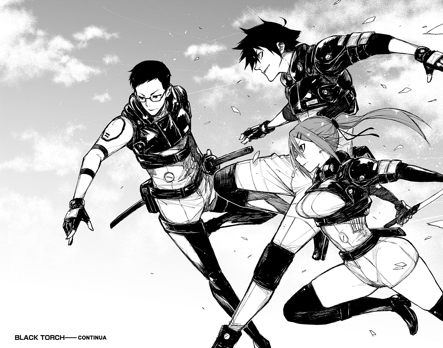 Read Black Torch Manga Online