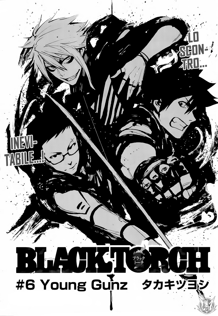 Read Black Torch Manga Online
