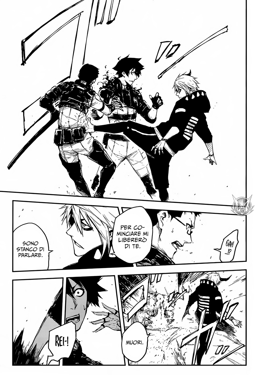 Read Black Torch Manga Online