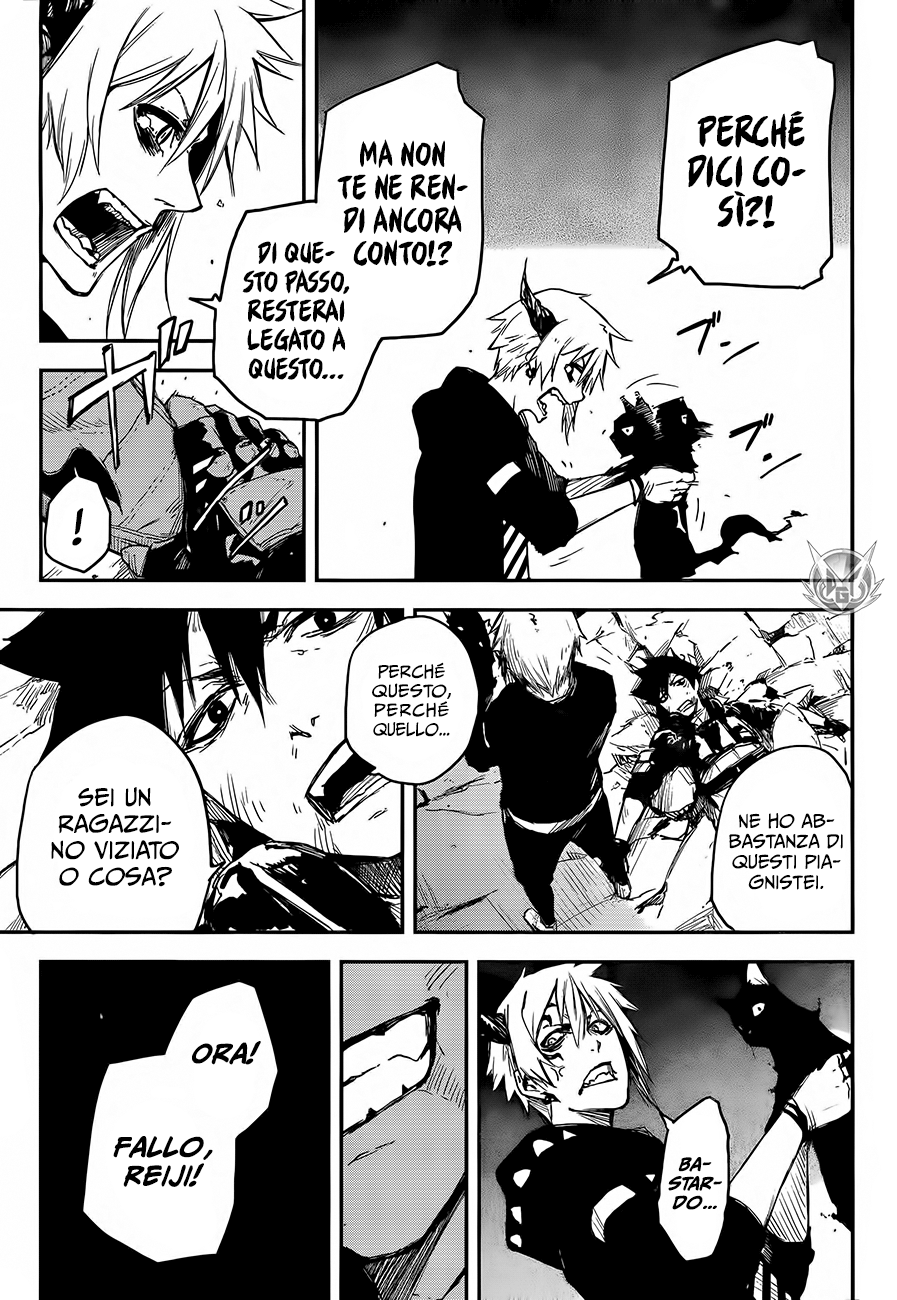 Read Black Torch Manga Online