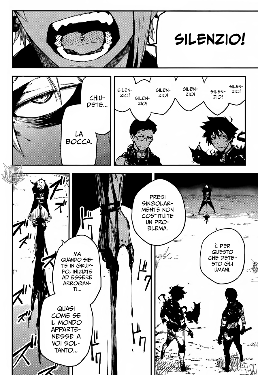 Read Black Torch Manga Online