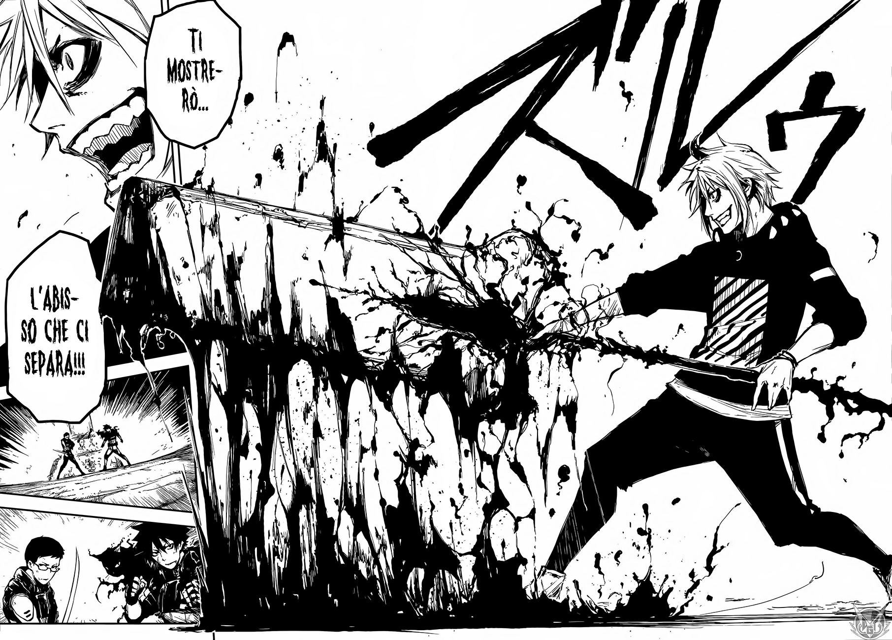 Read Black Torch Manga Online