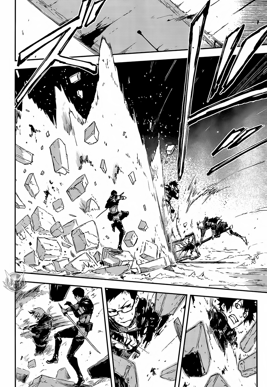 Read Black Torch Manga Online