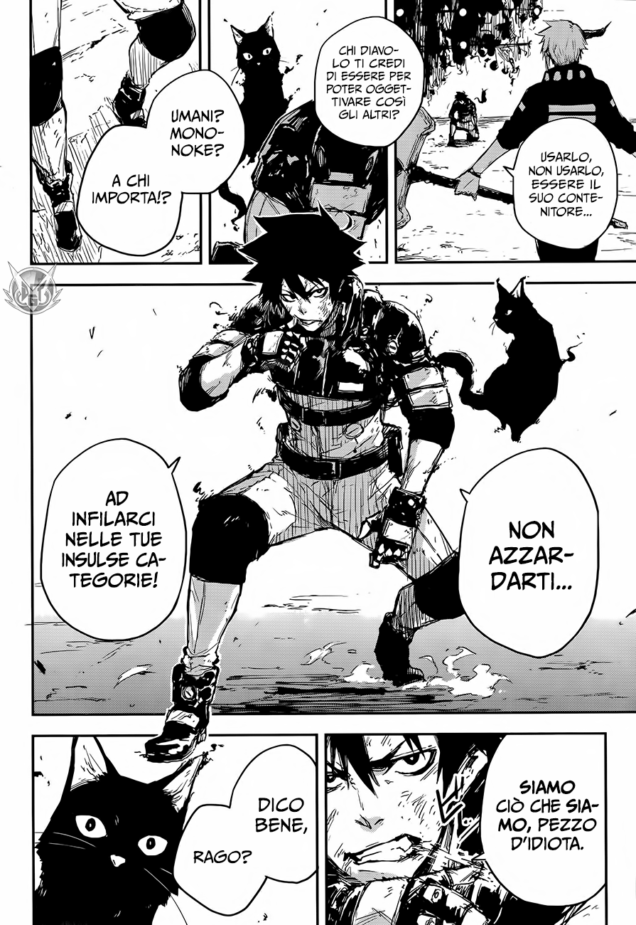 Read Black Torch Manga Online