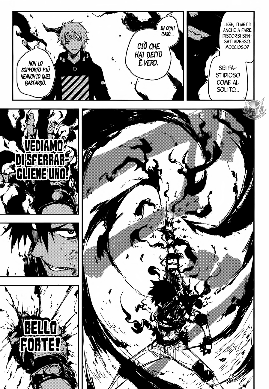 Read Black Torch Manga Online