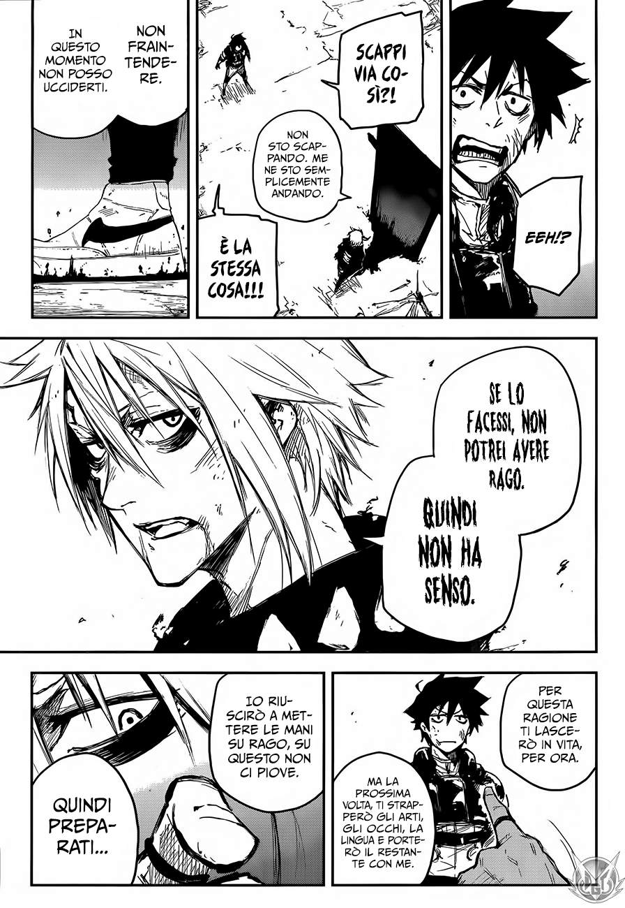 Read Black Torch Manga Online