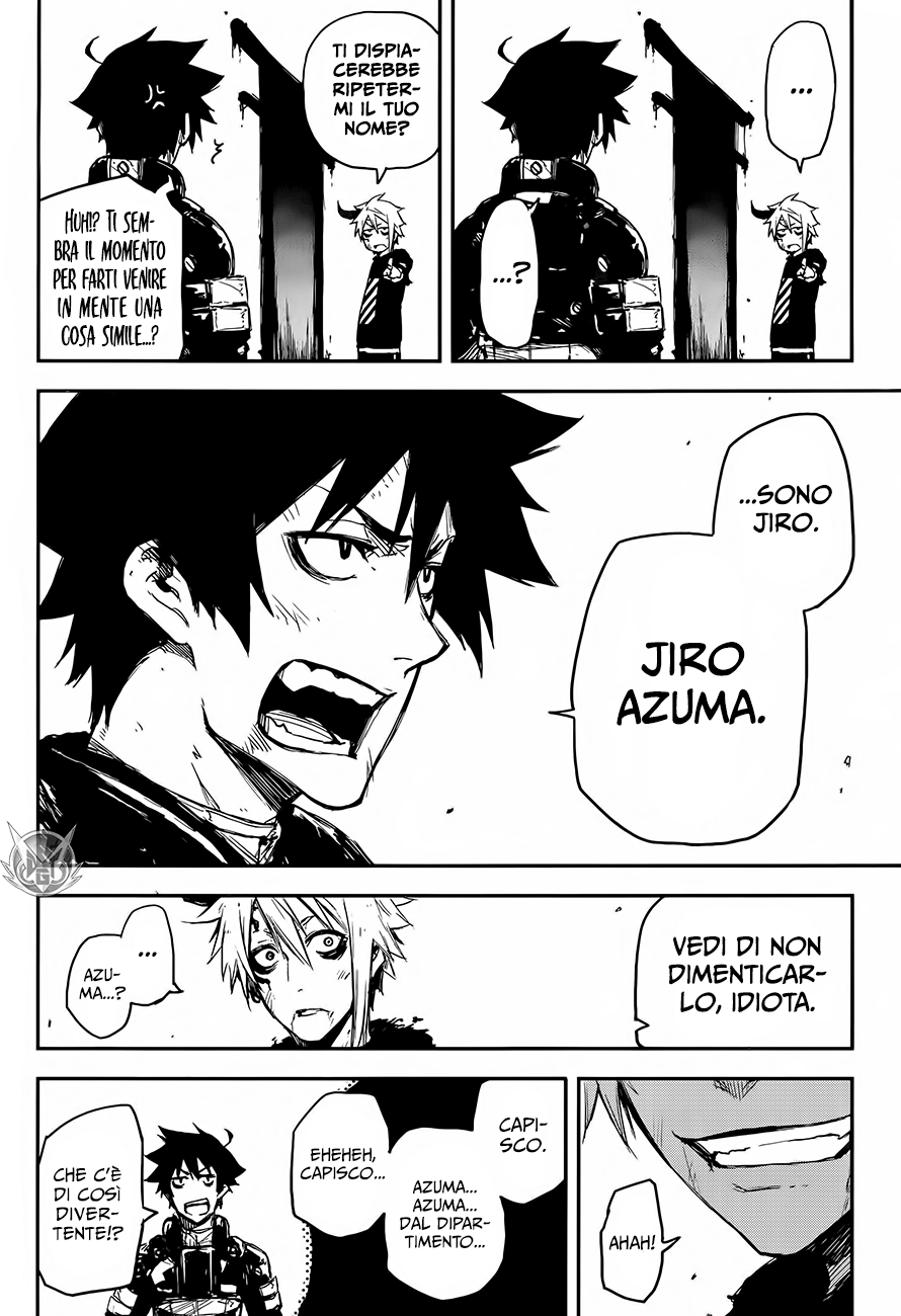 Read Black Torch Manga Online