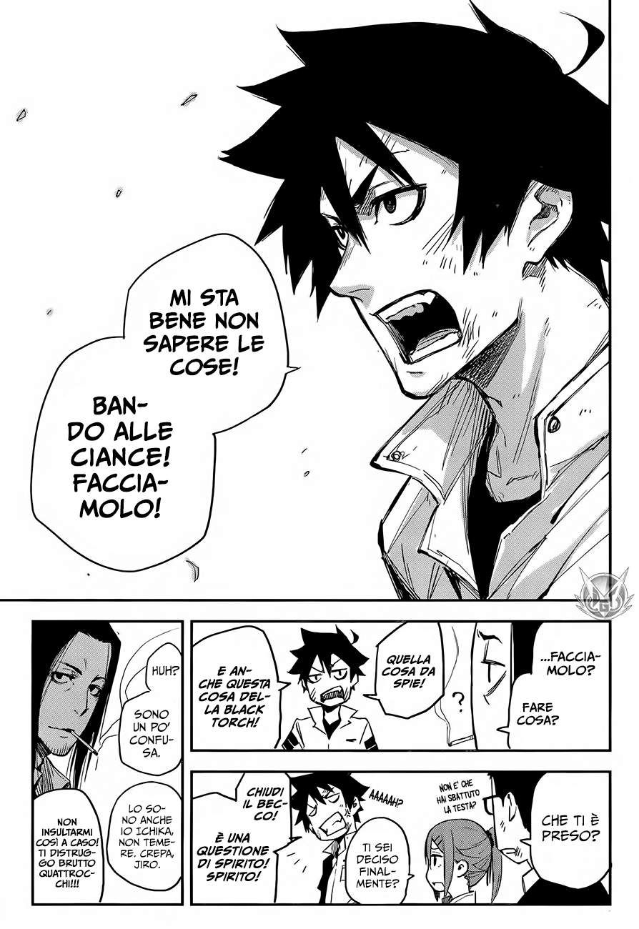 Read Black Torch Manga Online