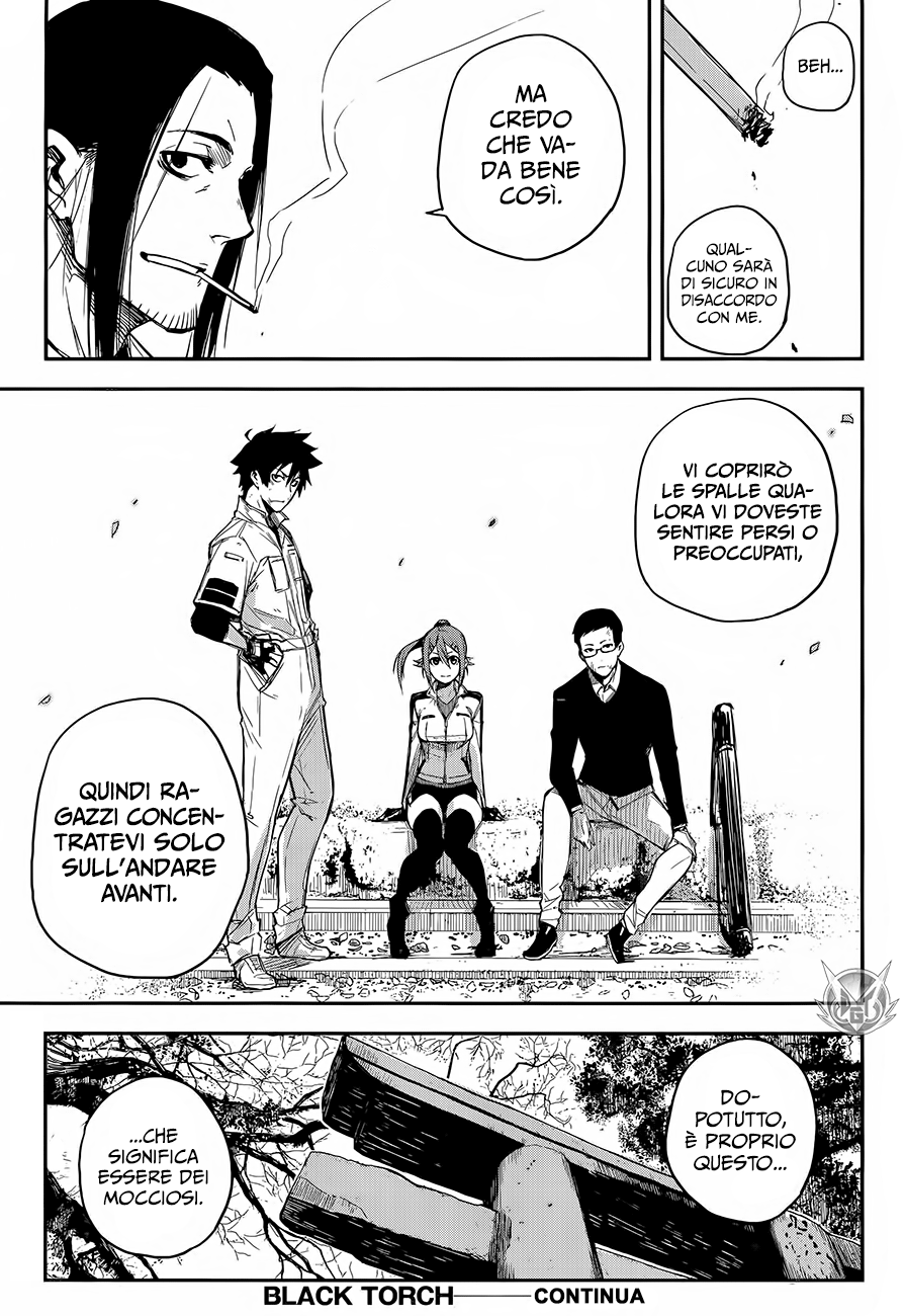 Read Black Torch Manga Online