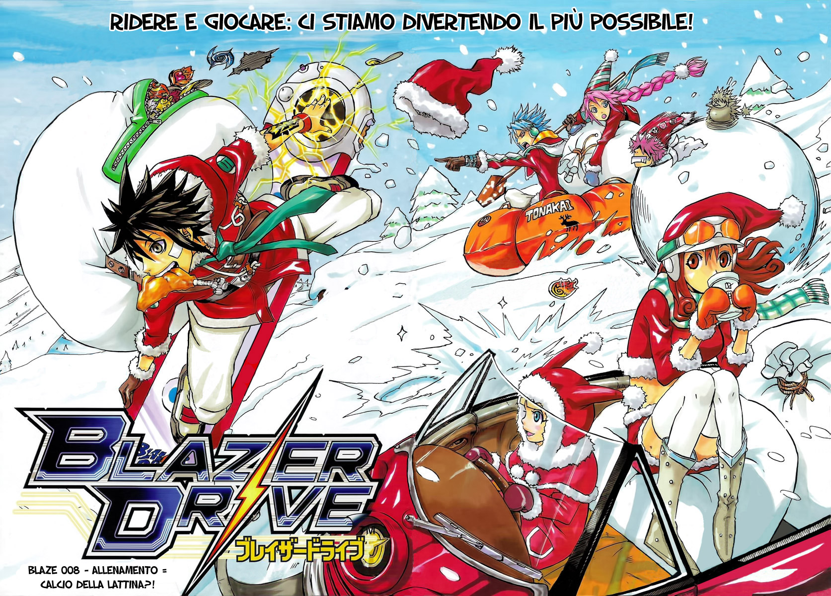 Read Blazer Drive Manga Online