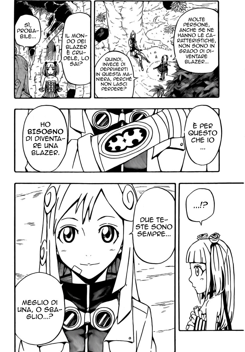 Read Blazer Drive Manga Online