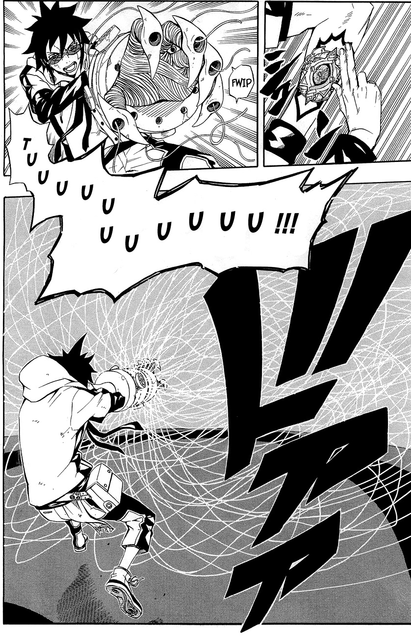 Read Blazer Drive Manga Online