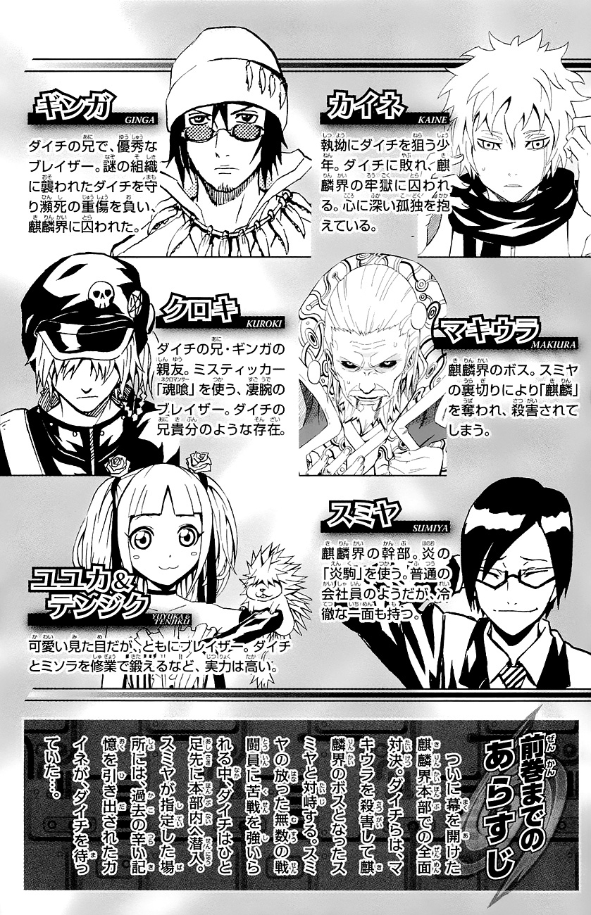 Read Blazer Drive Manga Online