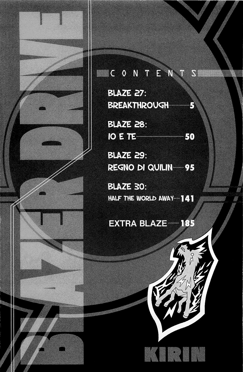 Read Blazer Drive Manga Online