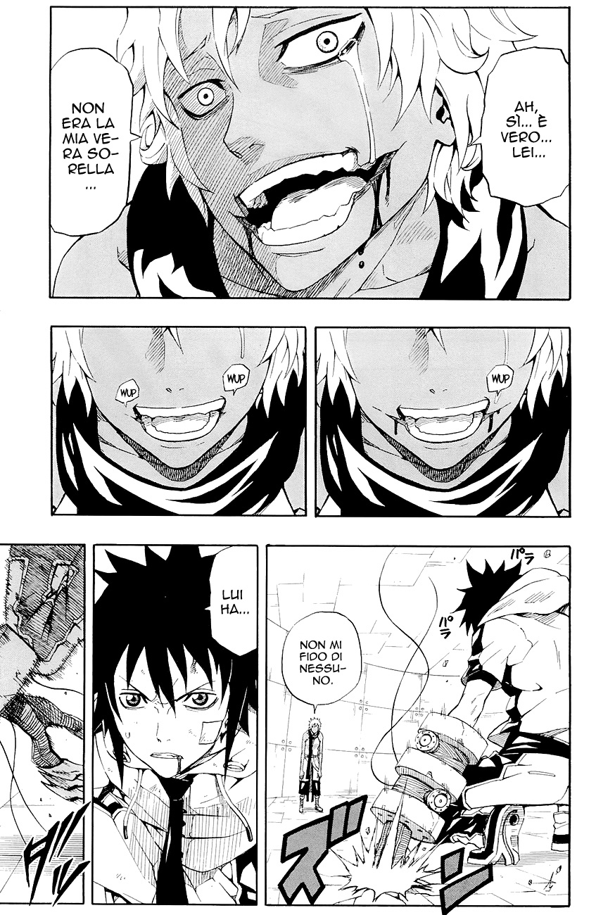 Read Blazer Drive Manga Online