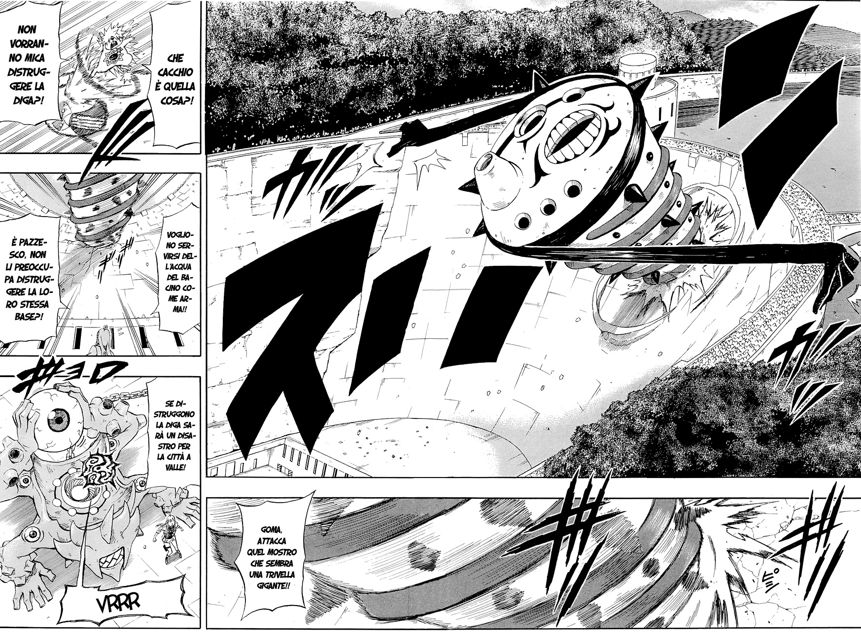 Read Blazer Drive Manga Online