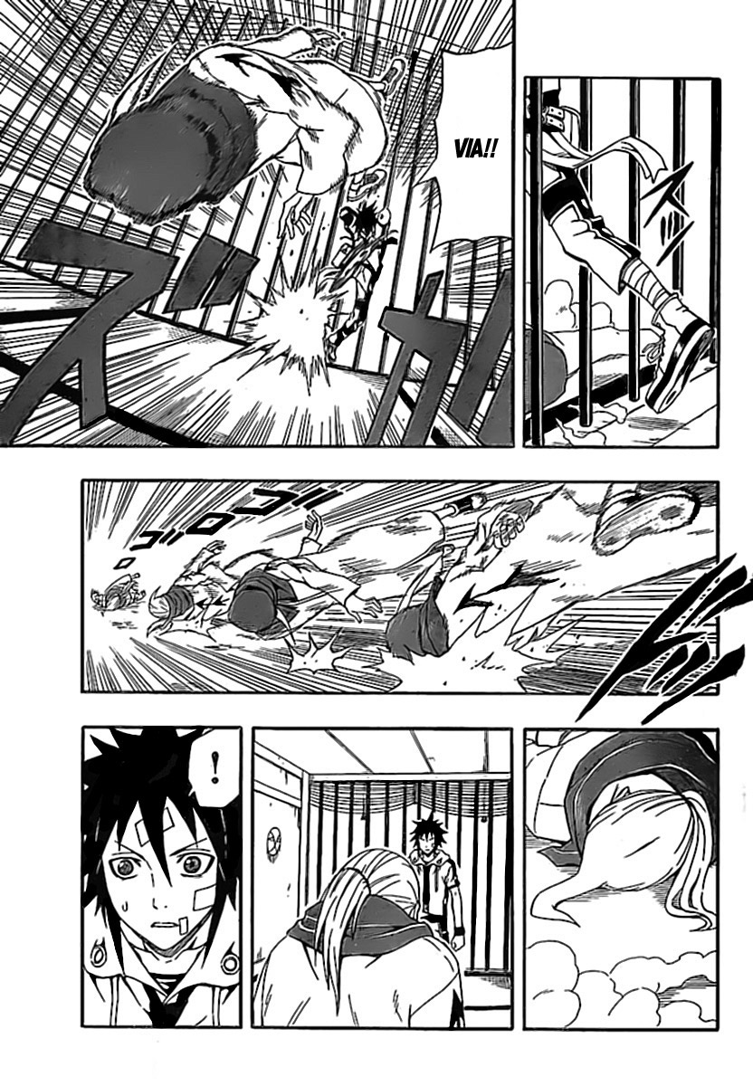 Read Blazer Drive Manga Online