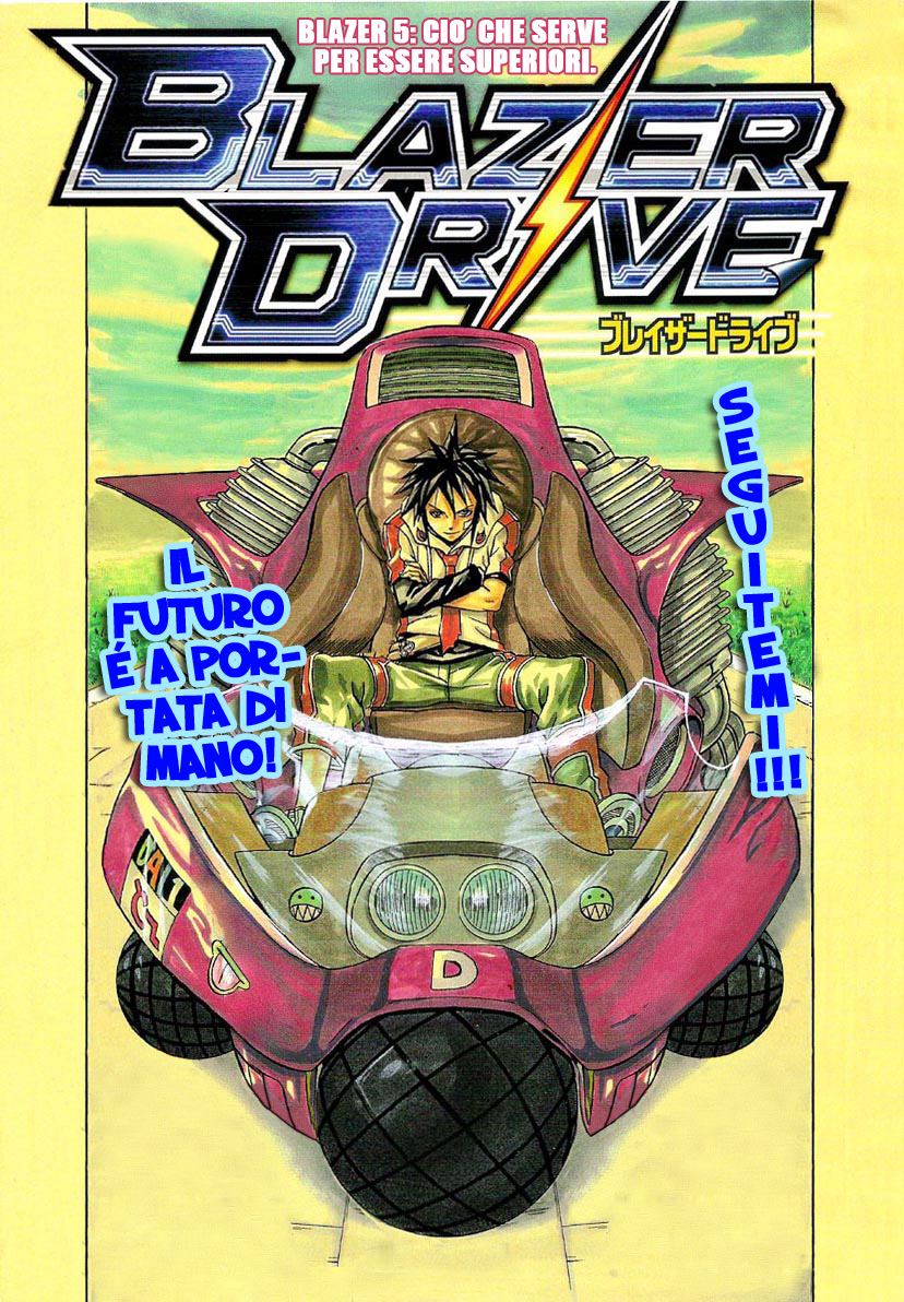 Read Blazer Drive Manga Online