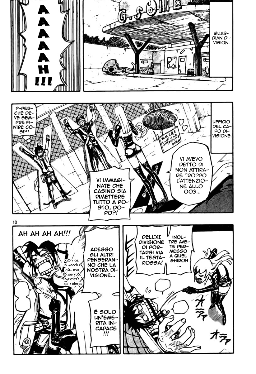 Read Blazer Drive Manga Online