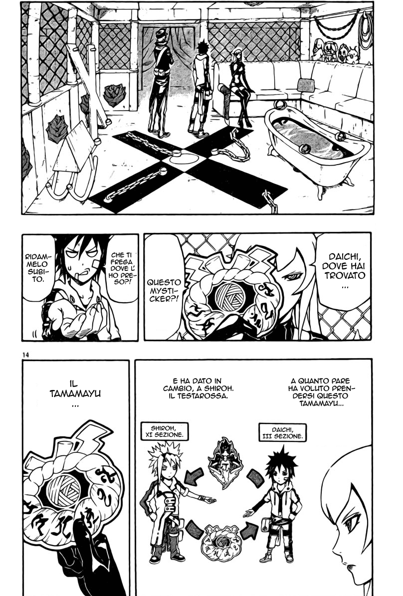 Read Blazer Drive Manga Online