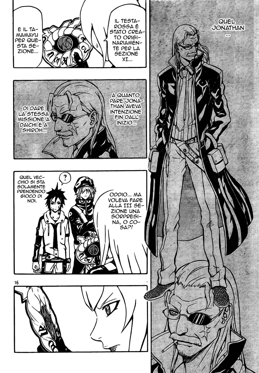 Read Blazer Drive Manga Online