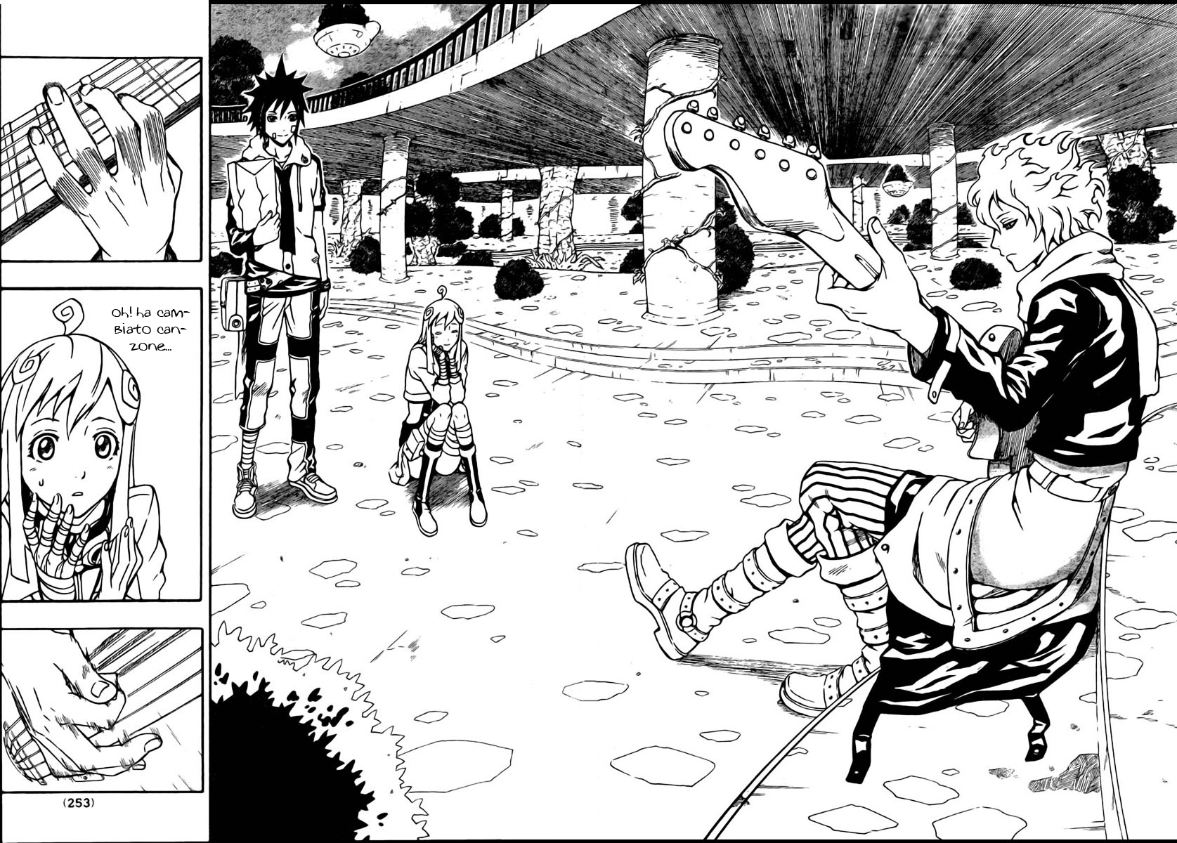 Read Blazer Drive Manga Online