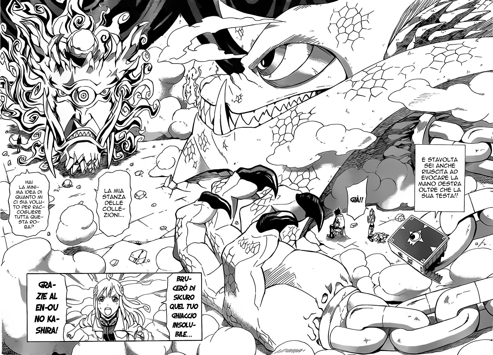 Read Blazer Drive Manga Online