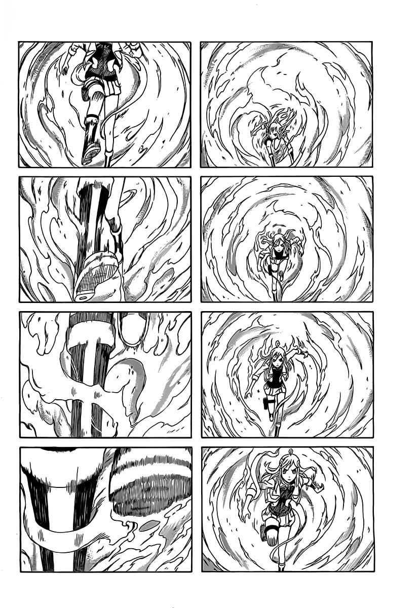 Read Blazer Drive Manga Online