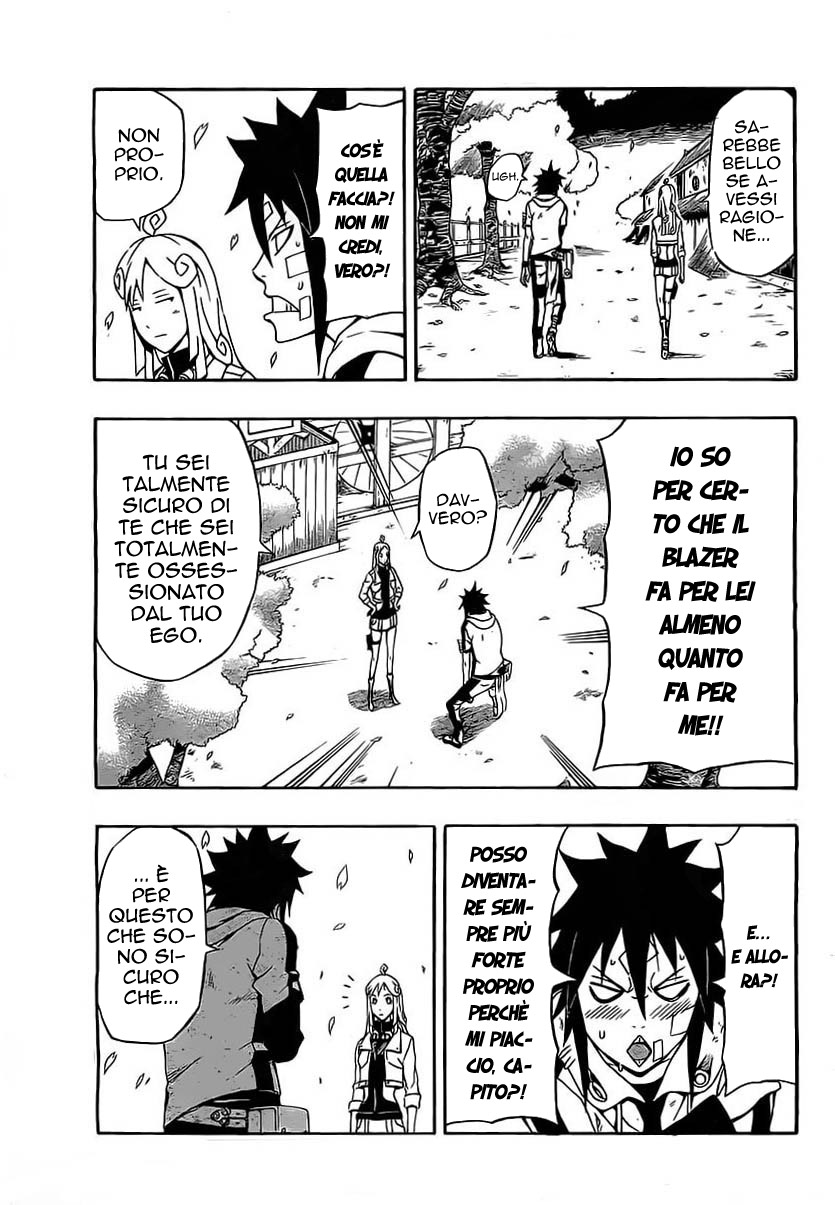 Read Blazer Drive Manga Online