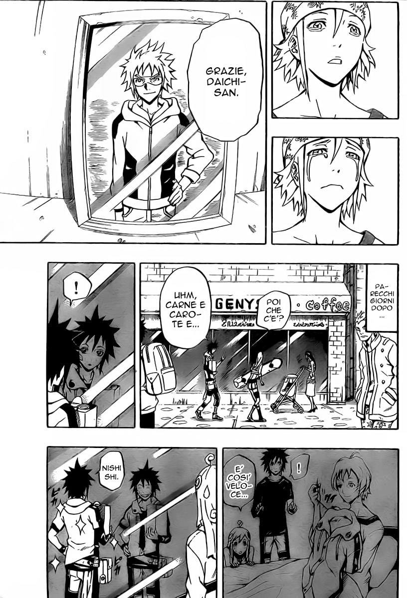 Read Blazer Drive Manga Online