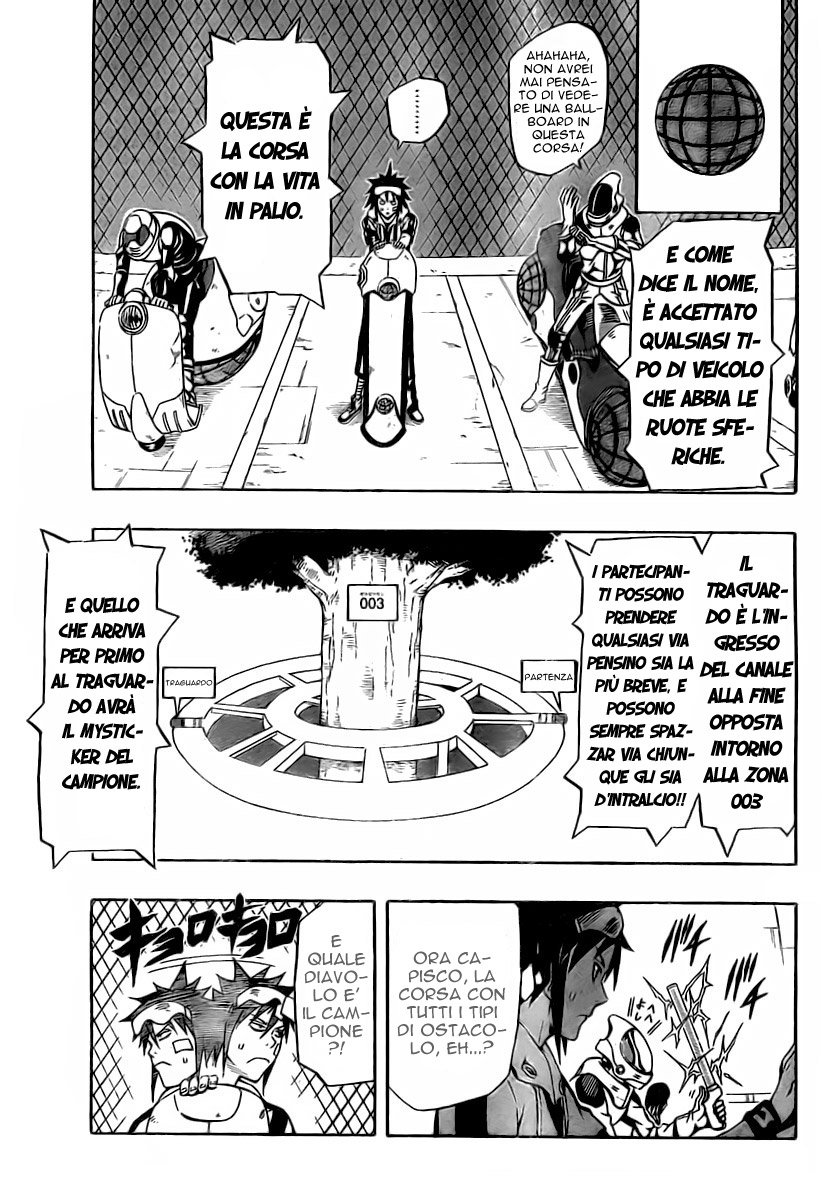 Read Blazer Drive Manga Online